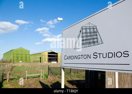 Cardington Studios Stockfoto