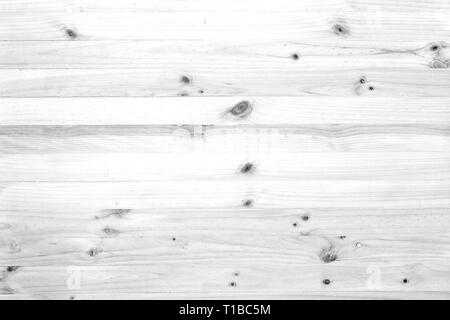 Holz Textur auf Holz- wand, Schwarze & Weiße weichholz Muster Hintergrund, Kiefernholz Overlay, Weichholz Hintergrund, Weichholz Textur, Kiefernholz textu Stockfoto