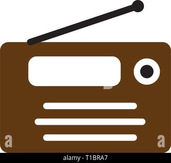 Radio-Symbol Stock Vektor