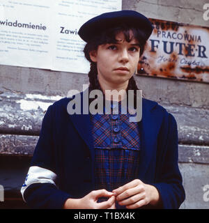 Ein Stück Himmel, Fernsehserie, Deutschland 1982, Regie: Franz Peter Wirth, Folge 5 "Abschied von der 'Unterhaltungsbuch, Darsteller: Dana Vavrova Stockfoto