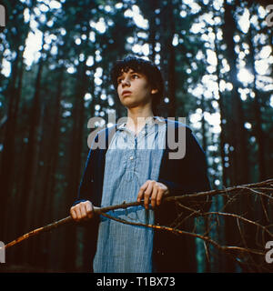 Ein Stück Himmel, Fernsehserie, Deutschland 1982, Regie: Franz Peter Wirth, Folge 6" Zuflucht im Kloster", Darsteller: Dana Vavrova Stockfoto