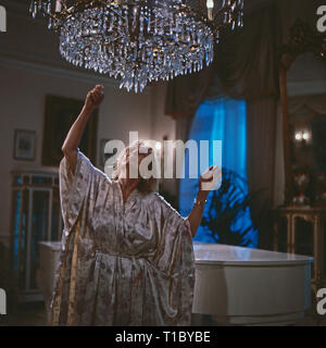 Das Erbe der Guldenburgs, Fernsehserie, Deutschland 1986 - 1988, Folge: 'Der bittere Sieg', Darsteller: Ruth Maria Kubitschek Stockfoto