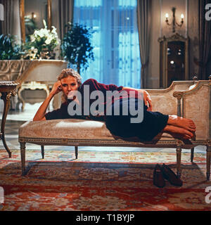 Das Erbe der Guldenburgs, Fernsehserie, Deutschland 1986 - 1988, Folge: 'Die feindlichen Geschwister-scholl-", Darsteller: Katharina Böhm Stockfoto