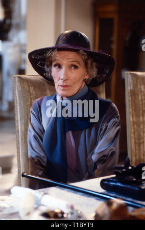 Das Erbe der Guldenburgs, Fernsehserie, Deutschland 1986 - 1988, Folge: 'Die große Liebe', Darsteller: Brigitte Horney Stockfoto