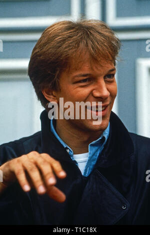 Das Erbe der Guldenburgs, Fernsehserie, Deutschland 1986 - 1988, Folge: "Kopf oder Zahl", Darsteller: Jochen Horst Stockfoto