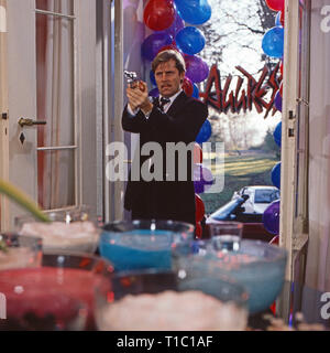 Das Erbe der Guldenburgs, Fernsehserie, Deutschland 1986 - 1988, Folge: "Das letzte Kapitel", Darsteller: Sigmar Solbach Stockfoto