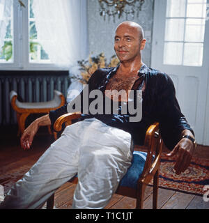 Das Erbe der Guldenburgs, Fernsehserie, Deutschland 1986 - 1988, Folge: "Das offene Messer", Darsteller: Wilfried Baasner Stockfoto