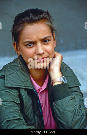 Rivalen der Rennbahn, Fernsehserie, Deutschland 1989 Darsteller: Radost Bokel Stockfoto