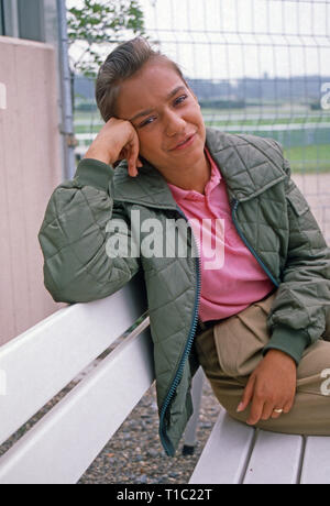 Rivalen der Rennbahn, Fernsehserie, Deutschland 1989 Darsteller: Radost Bokel Stockfoto