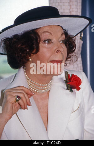 Rivalen der Rennbahn, Fernsehserie, Deutschland 1989 Darsteller: Margot Hielscher Stockfoto