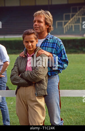 Rivalen der Rennbahn, Fernsehserie, Deutschland 1989 Darsteller: Radost Bokel, Thomas Fritsch Stockfoto