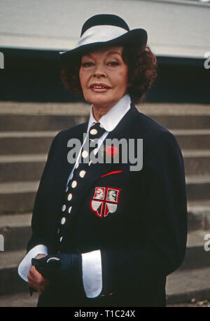 Rivalen der Rennbahn, Fernsehserie, Deutschland 1989 Darsteller: Margot Hielscher Stockfoto