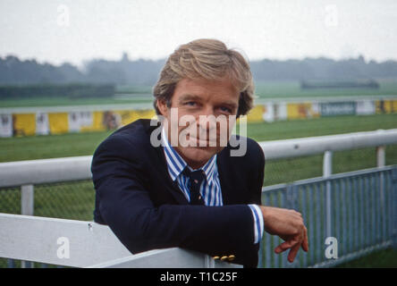 Rivalen der Rennbahn, Fernsehserie, Deutschland, 1989, Folge: "Zerreißprobe", Darsteller: Thomas Fritsch Stockfoto