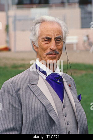 Rivalen der Rennbahn, Fernsehserie, Deutschland 1989, Pilotfilm: "Gewinner und Verlierer", Darsteller: Ferdy Mayne Stockfoto
