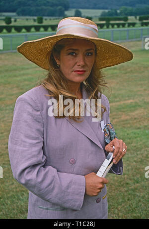 Rivalen der Rennbahn, Fernsehserie, Deutschland, 1989, Folge: "Zerreißprobe", Darsteller: Jutta Speidel Stockfoto
