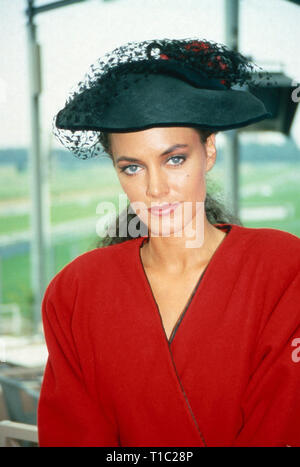 Rivalen der Rennbahn, Fernsehserie, Deutschland, 1989, Folge: "Verdacht", Darsteller: Maja Maranow Stockfoto