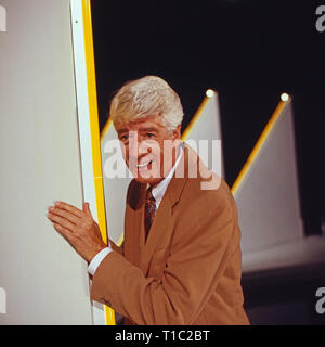 Herzblatt, Kuppelshow, Deutschland 1988, Moderator: Rudi Carrell Stockfoto