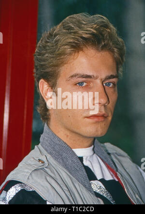 Rivalen der Rennbahn, Fernsehserie, Deutschland, 1989, Folge: "gewitterwolken", Darsteller: Zacharias Preen Stockfoto