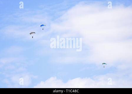 11. Mai 2011 - das Festival der aeromodeling am Flughafen in der Stadt Borodyanka, Kiew. Die Ukraine Stockfoto