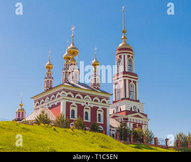 Kirche des Erzengels Michael in Wladimir, Russland Stockfoto