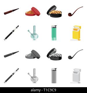 Zigarre, Schnupftabak, Kauen, Rohr, elektronische, Shisha, leichter, Pack, Mundstück, Lieferung, Sucht, retro, Filter, Bong, Kunststoff, Halter, Karton, Holz, Papier, Metall, klassische, runde, Droge, Dampf, Zubehör, flach, Rauchen, schädlich, Classic, Vaporizer, verweigern, Stop, anti, Gewohnheit, Zigaretten, Tabak, Gesundheit, Nikotin, Rauchen, Statistiken, Set, Vector, Icon, Illustration, isoliert, Sammlung, Design, Element, Grafik, Vektor, Vektoren, Stock Vektor