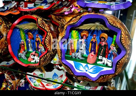 Weihnachten Geburt - Einkaufszentrum in Lima. Abteilung von Lima Peru Stockfoto