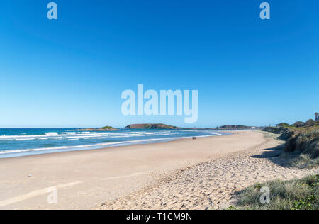 Coffs Harbour, Australien. Park Beach, Coffs Harbour, New South Wales, Australien Stockfoto