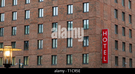 Hotel in Oslo, Norwegen Stockfoto