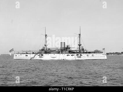 USS Texas, 1895 Stockfoto