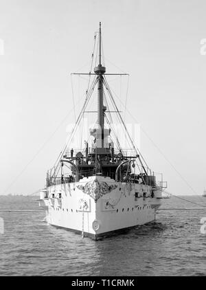 USS Texas, 1895 Stockfoto