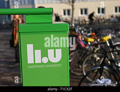 20171116 Linköpings Universitet LINKÖPING (LIU). Foto Jeppe Gustafsson Stockfoto