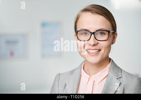 Hübsche Spezialist Stockfoto