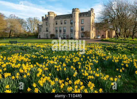 Das Haus von Binns in der Nähe von Linlithgow, West Lothian das Haus der Familie Dalyell jetzt durch den National Trust für Schottland. Stockfoto