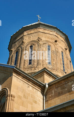 Fotos & Bilder der Östlichen Orthodoxen georgischen Samtavro Verklärung Kirche und Kloster des hl. Nino in Mtskheta, Georgia. Ein UNESCO-Herita Stockfoto