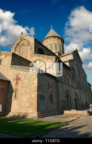 Fotos & Bilder der Östlichen Orthodoxen georgischen Svetitskhoveli Dom (Kathedrale des Lebendigen Säule), Mtskheta, Georgien (Land). Eine UNESCO-W Stockfoto