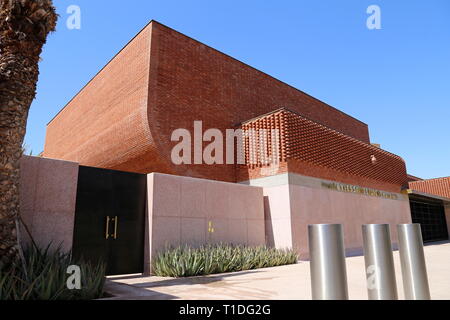 Yves Saint Laurent Museum, Rue Yves Saint Laurent, Gueliz, neue Stadt, Marrakesch, Marrakesh-Safi region, Marokko, Nordafrika Stockfoto