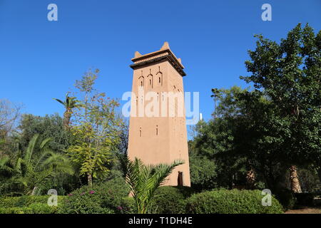 Jnane El Harti Harti (Garten), neue Stadt, Marrakesch, Marrakesh-Safi region, Marokko, Nordafrika Stockfoto