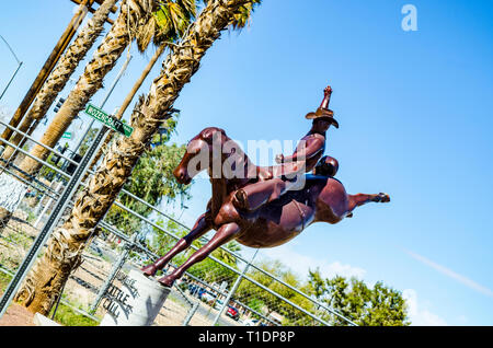 Das Imperial Valley Pioniere Museum im Imperial Valley Kalifornien USA Stockfoto