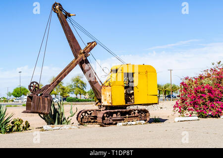 Das Imperial Valley Pioniere Museum im Imperial Valley Kalifornien USA Stockfoto