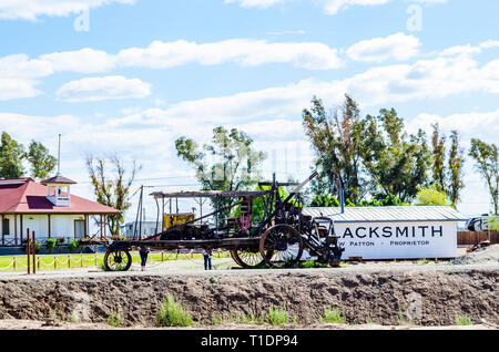 Das Imperial Valley Pioniere Museum im Imperial Valley Kalifornien USA Stockfoto