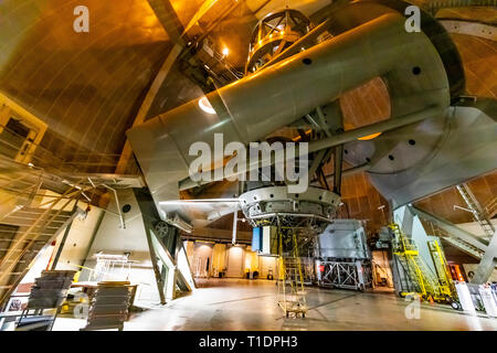 Das Hale Telescope am Mount Palomar Observatorium in Kalifornien Stockfoto