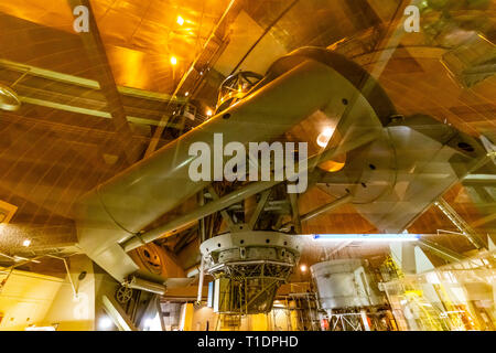 Das Hale Telescope am Mount Palomar Observatorium in Kalifornien Stockfoto