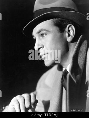 GARY COOPER 1933 Portrait Classical Hollywood Superstar Paramount Pictures Inc Stockfoto