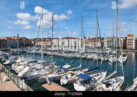 La Seyne-sur-Mer (Frankreich): die Marina *** Local Caption *** Stockfoto