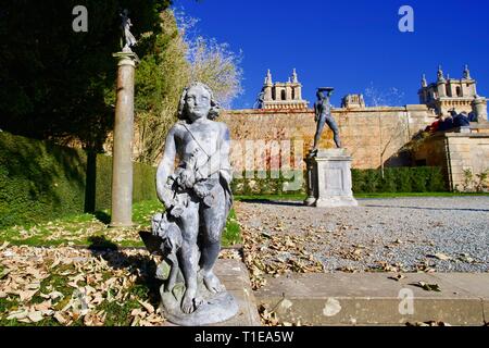 Blenheim Palace, Oxfordshire, England Stockfoto