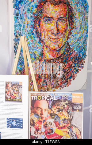 Miami Florida, Coral Gables, Coral Way, Miracle Mile, Karneval, Karneval auf der Meile, Veranstaltung, Straßenmesse, Festival, Hispanic Latin Latino ethnischen Immi Stockfoto