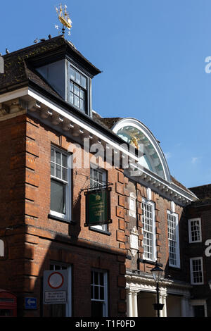 ROCHESTER, Kent/UK - MÄRZ 24: Die Guildhall Museum in Rochester am 24. März 2019 Stockfoto