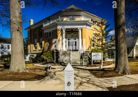 Memorial Hall Madison Grün Historic District Madison, Connecticut, USA Stockfoto