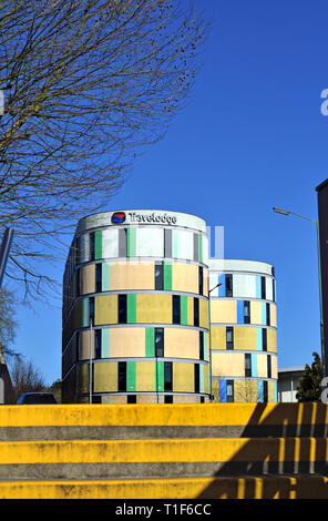 Maidstone, Kent, England, UK. Travelodge Hotel Stockfoto