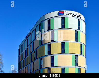 Maidstone, Kent, England, UK. Travelodge Hotel Stockfoto